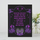 Beileidsbekundung (Stehend Vorderseite)