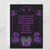 Beileidsbekundung (Vorderseite)