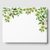 Beileidsbekundung | Foto-Memorial Gästebuch (Rückseite)