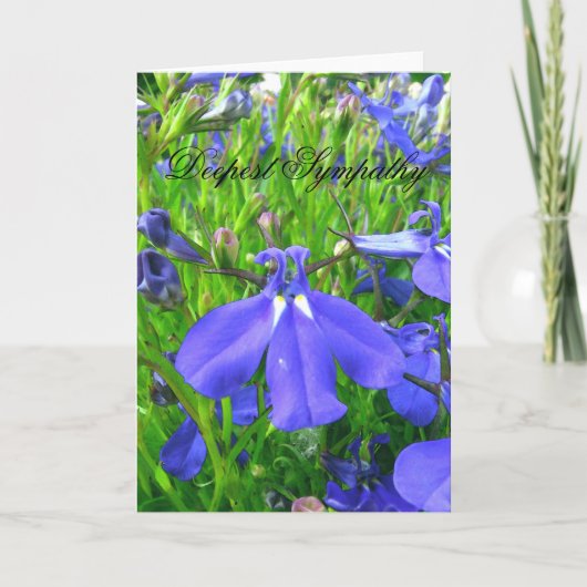 Beileidsbekundung Karte (Vorderseite)