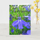 Beileidsbekundung Karte (Gelbe Blume)