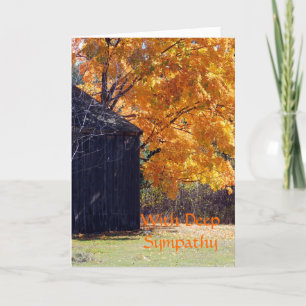 Beileidsbekundung Karte