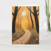 Beileidsbekundung Karte (Vorderseite)