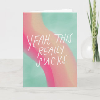 Beileidsbekundung Karte