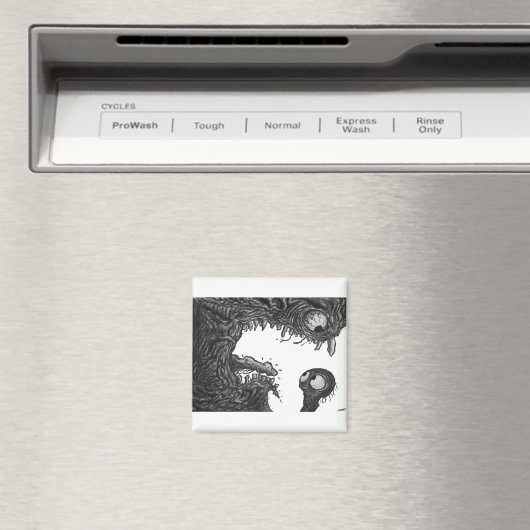 Beileidsbekundung Magnet (In Situ (Geschirrspüler))