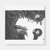 Beileidsbekundung Magnet (Vorne)