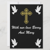 Beileidsbekundung Vater (Rückseite)