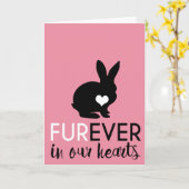 Beileidsbekundung | Viel im Herzen Karte (Gelbe Blume)