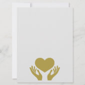 Beileidsbekundungen (Rückseite)