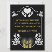 Beileidsbekundungen (Vorderseite)