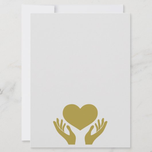 Beileidsbekundungen (Rückseite)