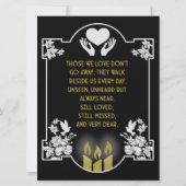 Beileidsbekundungen (Vorderseite)