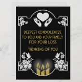 Beileidsbekundungen (Vorne/Hinten)