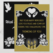 Beileidsbekundungen (Vorne/Hinten)