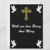 Beileidsbekundungen (Rückseite)