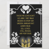 Beileidsbekundungen (Vorderseite)