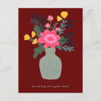 Beileidsbekundungen Entschuldigung für Verlust Vas