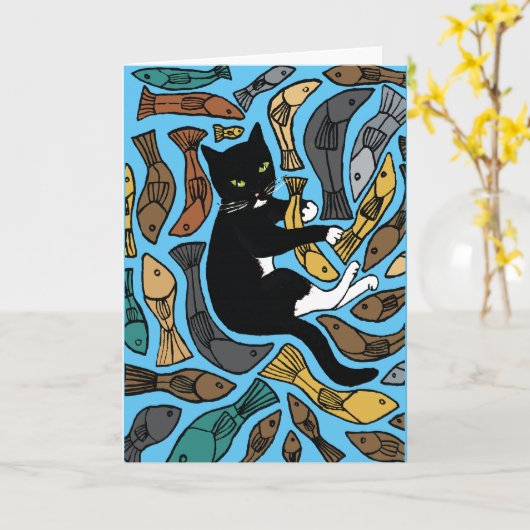 Beileidsbekundungen zur Trennung von Ehe und Fisch Karte (Gelbe Blume)