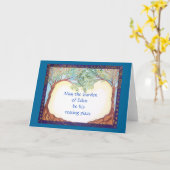 Beileidskarte für einen Mann Karte (Gelbe Blume)