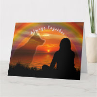 Beileidskarte für Haustiere