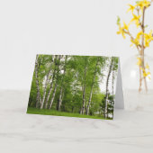 Beileidskarte Karte (Gelbe Blume)