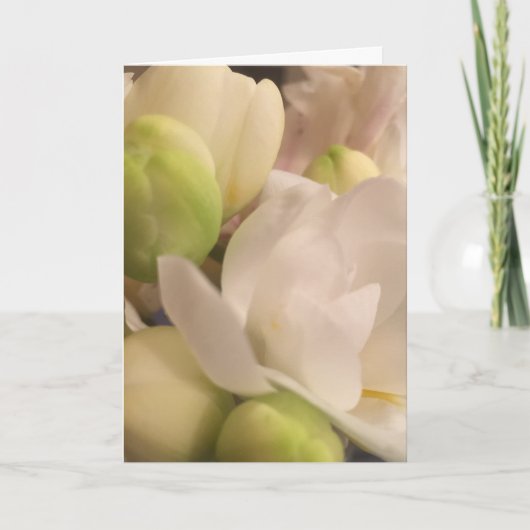 Beileidskarte Karte (Vorderseite)