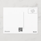 Beileidskarte Postkarte (Rückseite)