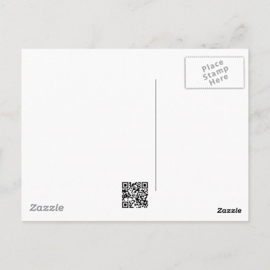 Beileidskarte Postkarte (Rückseite)