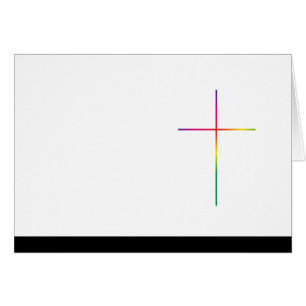 Beileidskarte Regenbogen