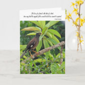 Beileidskarte - Verlust eines Freunds Karte (Gelbe Blume)