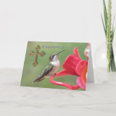 Beileidskarten Karte (Vorderseite)