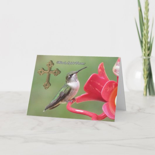 Beileidskarten Karte (Vorderseite)