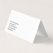 Beileidskarten "letzte Reise" (Rückseite)