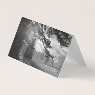 Beileidskarten "letzte Reise"