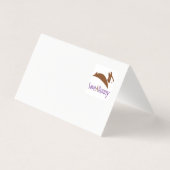 Beileimkarte für Pet-Loss (Rückseite)