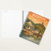 Beilstein German Valley Germany Vintage Travel Art Planer (Anzeige)