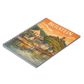 Beilstein Germany Vintage Travel Art Notizblock (Linke Seite)