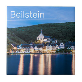 Beilstein Moselle Rheinland-Pfalz Deutschland Fliese