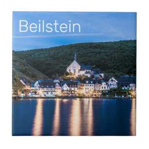 Beilstein Moselle Rheinland-Pfalz Deutschland Fliese