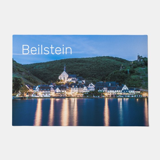 Beilstein Moselle Rheinland-Pfalz Deutschland Fußmatte (Vorderseite)