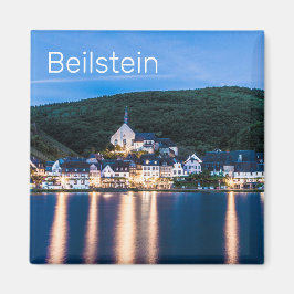 Beilstein Moselle Rheinland-Pfalz Deutschland Magnet