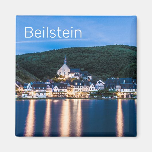 Beilstein Moselle Rheinland-Pfalz Deutschland Magnet (Vorne)