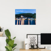 Beilstein Moselle Rheinland-Pfalz Deutschland Poster (Heimbüro)