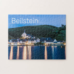 Beilstein Moselle Rheinland-Pfalz Deutschland Puzzle