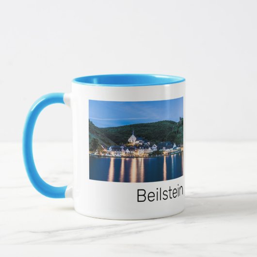 Beilstein Moselle Rheinland-Pfalz Deutschland Tasse (Links)