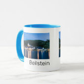 Beilstein Moselle Rheinland-Pfalz Deutschland Tasse (Vorderseite Links)