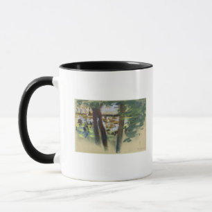 Beim Ahlenhorster Fahrhaus, 1909 Tasse