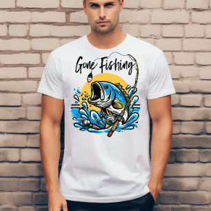 Beim Angeln  T-Shirt