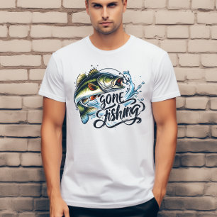Beim Angeln T-Shirt