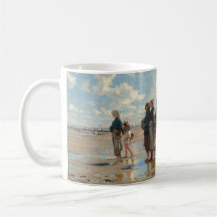 Beim Angeln von John Singer Sargent Kaffeetasse